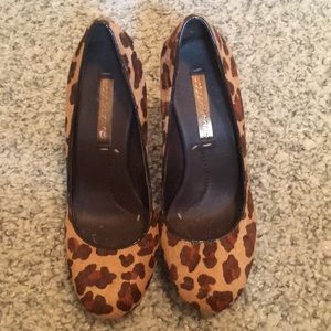 BCBG Maxazria Leopard Pumps